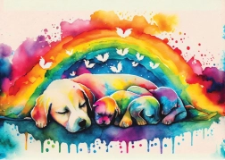 YAZZ puzzle cuccioli 1000 pezzi