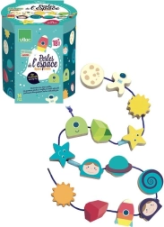 Vilac Forme da infilare spaziali per bambini