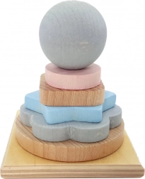 Torre impilabile Nature blu