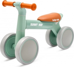 Biciclettina senza pedali per bambini Baby Mix Bunny Hop Ultralight verde