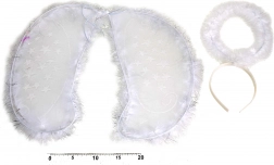 Set da carnevale angelico