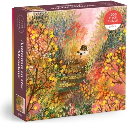 Puzzle Prato autunnale 1000 pezzi GALISON