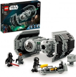lego star wars tie bomber – set di costruzione per bambini 9+