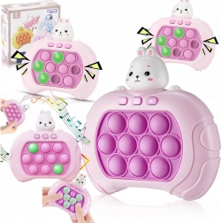 Gioco interattivo Pop It Coniglio Antistress Abilità