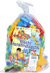 costruzioni in plastica per i più piccoli – 40 pezzi
