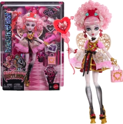 Monster High Cupid Asteria bambola Compleanno Spaventosamente Dolce con accessori