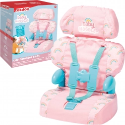 Seggiolino auto per bambole con cinture BABY HUGGLES fino a 46 cm
