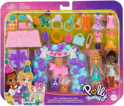Polly Pocket festa di compleanno – set di gioco di moda con bamboline e accessori