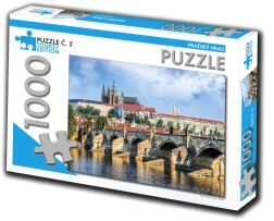 Edizione turistica Puzzle Castello di Praga 1000 pezzi