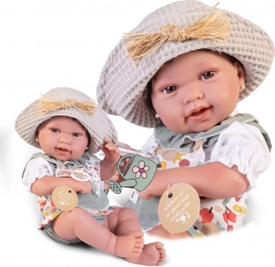 Antonio Juan bambola realistica neonato corpo tutto in vinile 42 cm