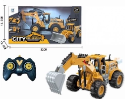 Escavatore radiocomandato City Engineering