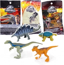 Jurassic World sorpresa – mini figurina di dinosauro in bustina