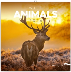 Calendario Appunti Animali Selvaggi 2026