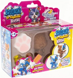 Brudaski nel bagnetto del gattino – set bonus Karmelek