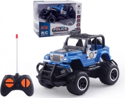 Auto della polizia fuoristrada radiocomandato 1:43