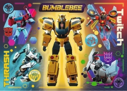 Puzzle 200 pezzi Transformers