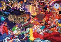 Puzzle 1000 pezzi One Piece