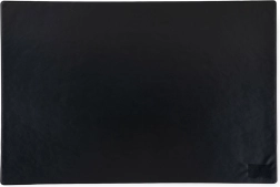 Sottomano da tavolo 60 × 40 cm classic nero opaco