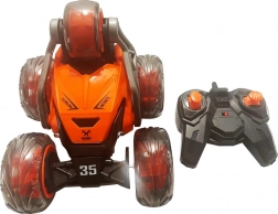 Camion con cassone ribaltabile RC con funzioni acrobatiche