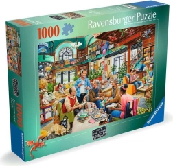 Ravensburger Puzzle Club del libro “Gira pagina” 1000 pezzi