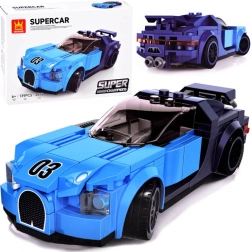 Kit di Costruzione Wange Super Champions auto sportiva