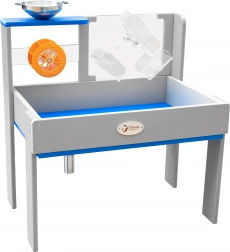 Tavolo per acqua e sabbia 2 in 1