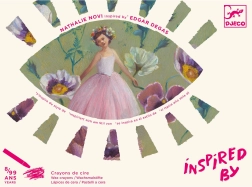 Djeco Inspired by Degas – set artistico per bambini