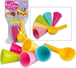 Formine da sabbia Gelato Androni