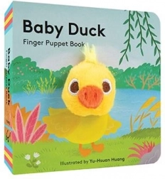 Chronicle Books libro con burattino da dito: anatroccolo