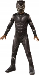 Costume per bambini MARVEL Black Panther 128–134 cm