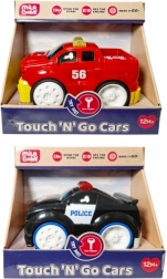 Auto interattiva Touch’n’Go per i più piccoli – reagisce al tocco