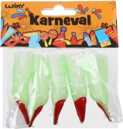 Dita di strega in plastica 5 pz