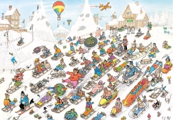 Puzzle JUMBO Jan van Haasteren – In discesa, 2000 pezzi