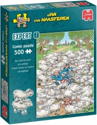 Puzzle JvH Expert 7: La pecora non passerà, 500 pezzi