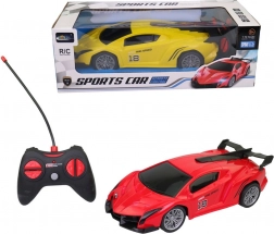 Auto telecomandata con fumo e luci