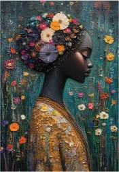 Puzzle Bellezza africana 500 pezzi ANATOLIAN