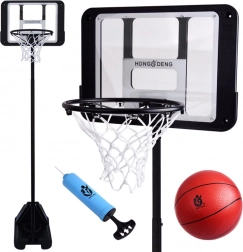 Tabellone da basket in piedi con supporto regolabile 2,7 m