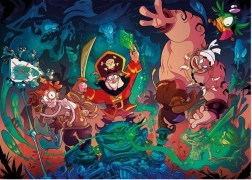 Clementoni Puzzle Ahoy Pirati! 60 Pezzi