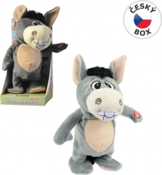 Asinello che ripete e cammina 22 cm