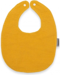 Bavaglino in Mussola New Baby Color Senape