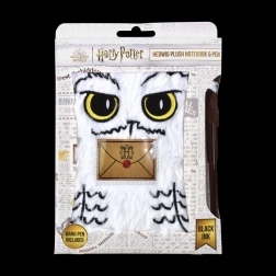 Blocco di Harry Potter Hedvige con penna
