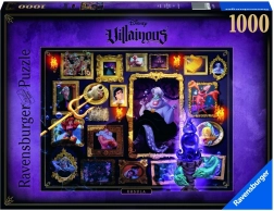 Puzzle Ravensburger Villainous: Ursula 1000 pezzi