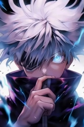 Pittura di diamanti Jujutsu Kaisen 30x40 cm