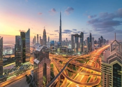 Puzzle Ravensburger Dubai – vista sulla città dei sogni, 1000 pezzi