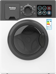 Lavatrice giocattolo con effetti 24 cm