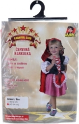 Abito Cappuccetto Rosso per bambini