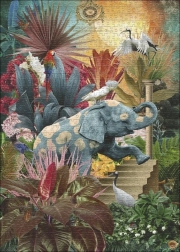 Puzzle HEYE Fauna Fantasies: Fantasie di Elefante 1000 pezzi