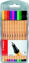 Stabilo set di liner Dark, 10 pz