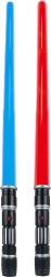 Spada luminosa con suoni e luci 84 cm (2 colori)