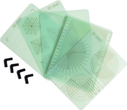 Tappetino da disegno – set esteso per disegno 3D